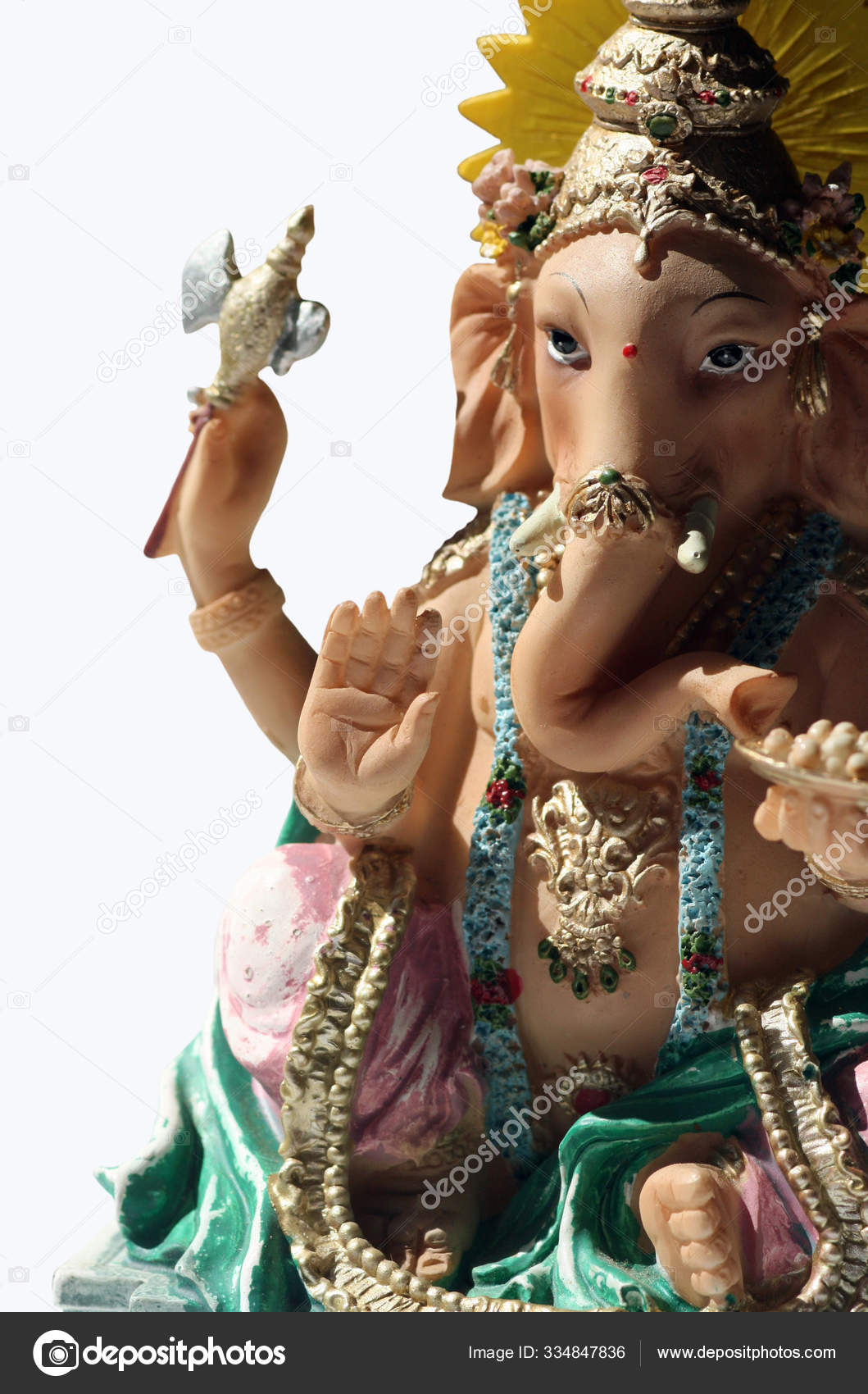 Ganesha神印度教宗教——图库图片© PantherMediaSeller #334847836, image size:1059x1700