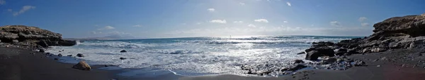 Vackert Tropiskt Strandlandskap — Stockfoto