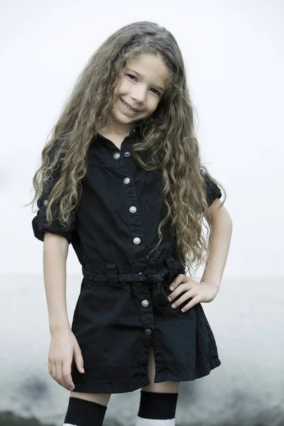 Cute Child Portrait Happy Childhood Concept — Stock Photo, Image