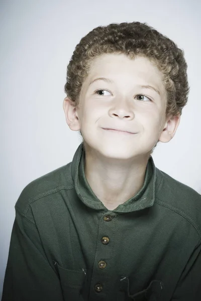 Cute Child Portrait Happy Childhood Concept — Stock Photo, Image