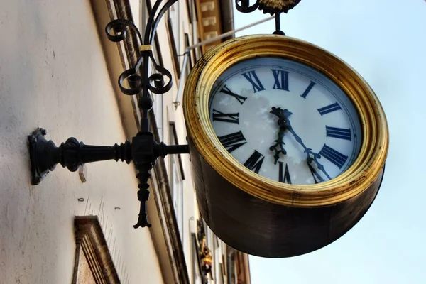 Zegar Ścienny Godziny Pracy — Zdjęcie stockowe