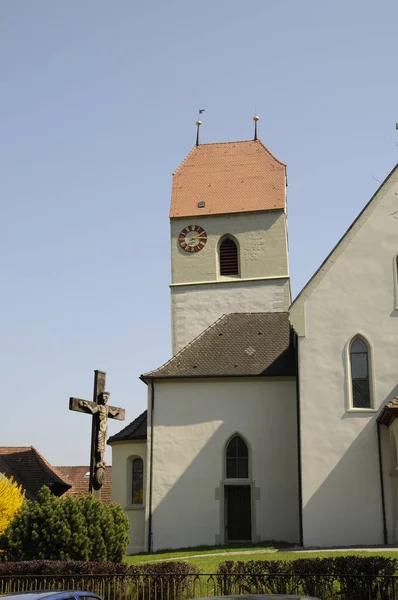 Malerischer Blick Auf Die Alte Kirche — Stockfoto