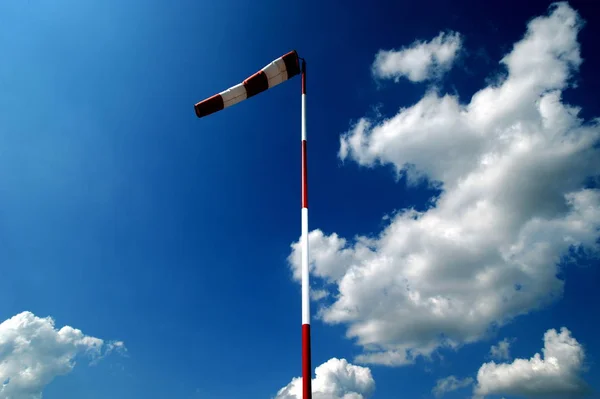 Dirección Del Viento Previsión Meteorológica Del Clima — Foto de Stock