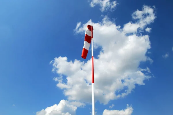 Weersverwachting Windrichting — Stockfoto