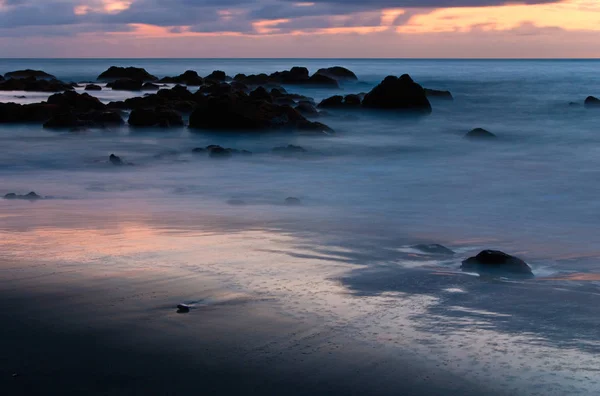 Cabo Mar Última Hora Noche — Foto de Stock