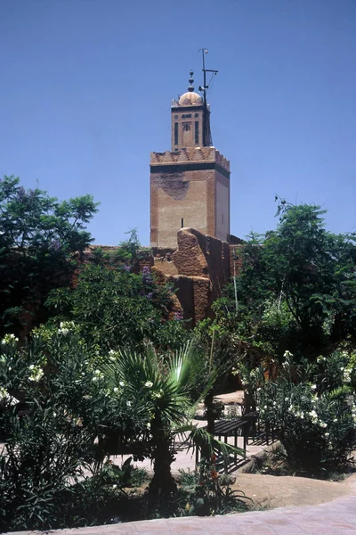 Mesquita Rakesh Morocco — Fotografia de Stock
