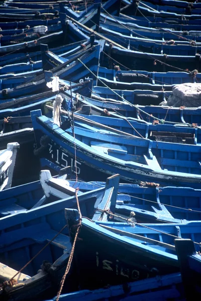 Vue Panoramique Sur Magnifique Port — Photo