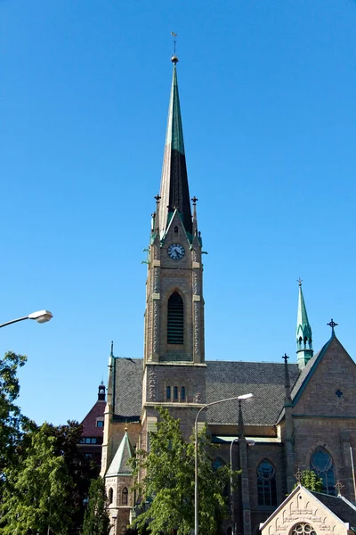 Igreja Protestante Stockholm — Fotografia de Stock