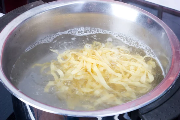 Delicious Cooked Dinner Close — Stock Photo, Image