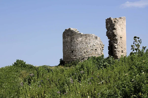 Watchtower Mimari Binası Gözetleme Kulesi — Stok fotoğraf