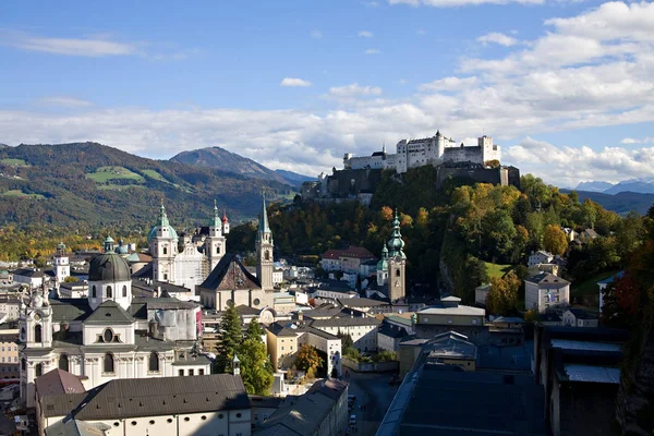 Vue Panoramique Sur Magnifique Paysage Architectural Historique — Photo