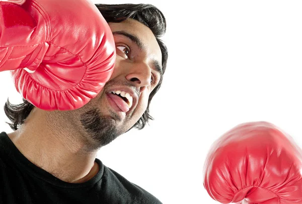 Boxhandschuhe Boxerhandschuhe — Stockfoto