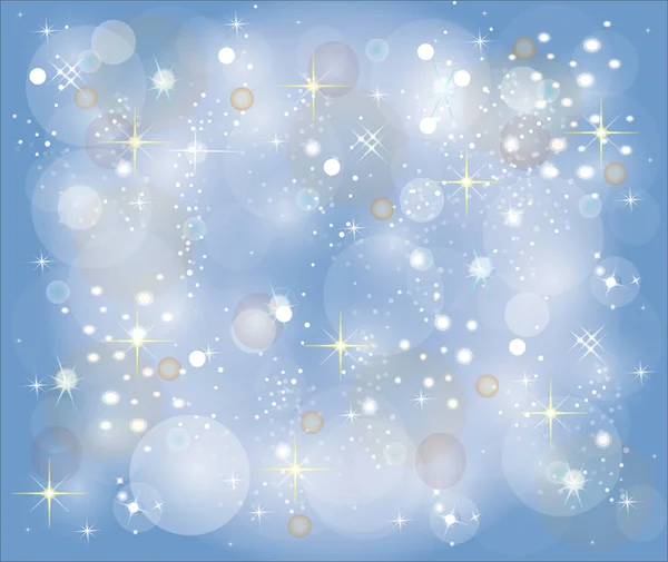 Fondo Navidad Azul Brillante — Foto de Stock