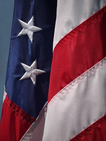 American Flag Background Usa — Stock Photo, Image