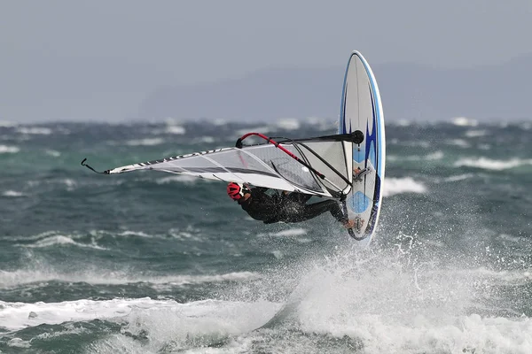 Windsurfen Sport Extremsurfen — Stockfoto