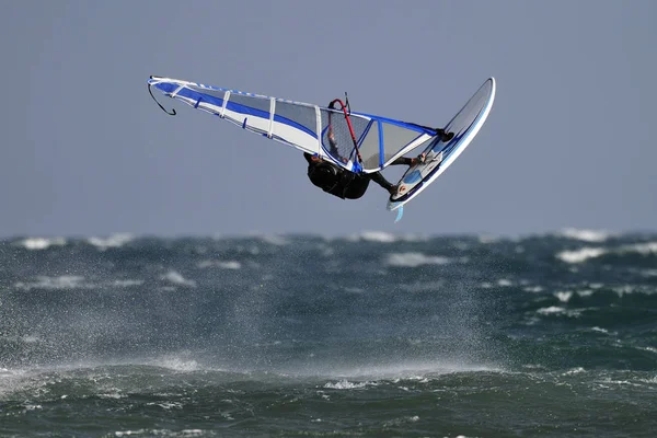 Windsurfen Sport Extremsurfen — Stockfoto