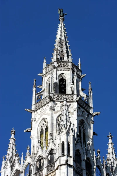 München Bayerns Huvudstad Hem För Århundraden Gamla Byggnader Och Många — Stockfoto