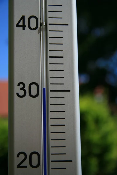 Thermometer Park — Stockfoto