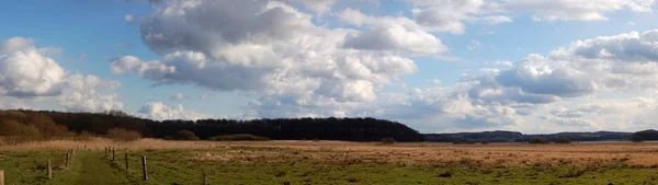 Schöne Aussicht Auf Die Natur — Stockfoto