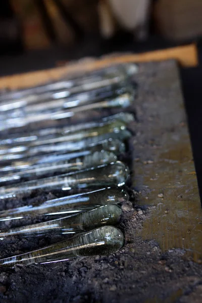 钢和金属切割机的闭合 — 图库照片