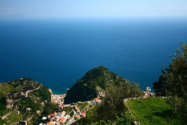 Atrani Amalfi Costa Amalfi — Fotografia de Stock