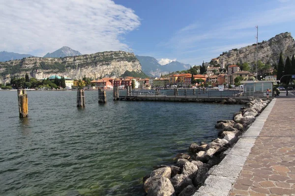 Garda Gölü Ndeki Torole — Stok fotoğraf