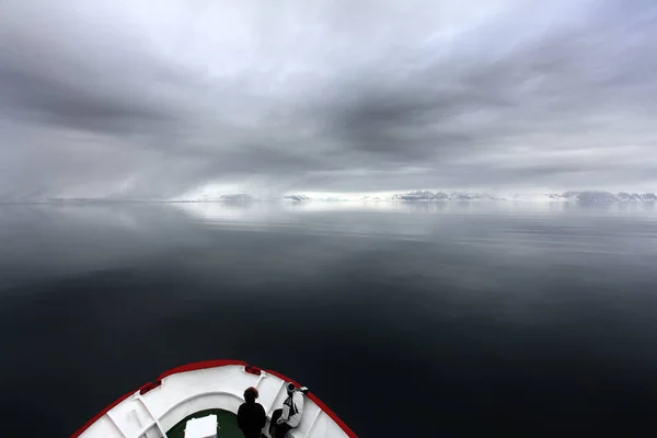 Klimaendringer Arktiske Isfjell – stockfoto