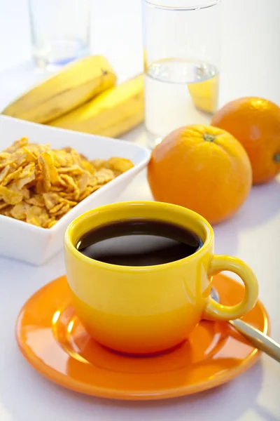Leckeres Frühstück Wird Zubereitet — Stockfoto