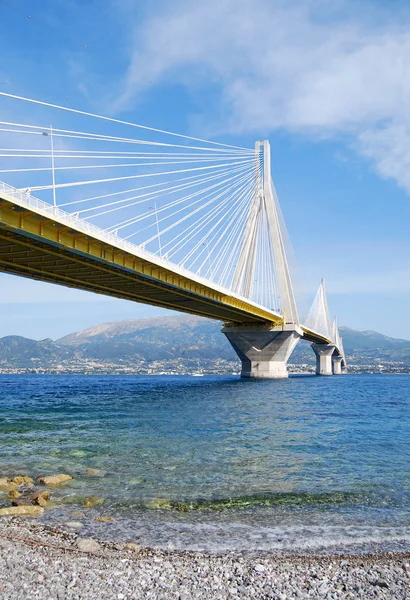 Vue Panoramique Sur Architecture Structure Pont — Photo