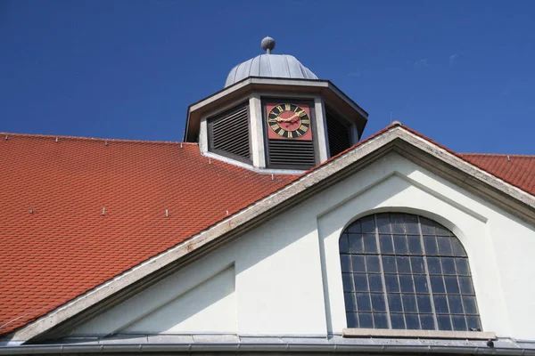 Malerischer Blick Auf Die Schöne Mittelalterliche Festungsarchitektur — Stockfoto