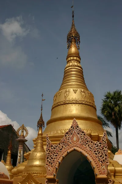 Buddhistischer Tempel Georgetown — Stockfoto