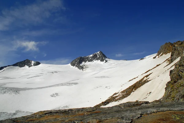 Vista Panorâmica Paisagem Majestosa Dos Alpes — Fotografia de Stock