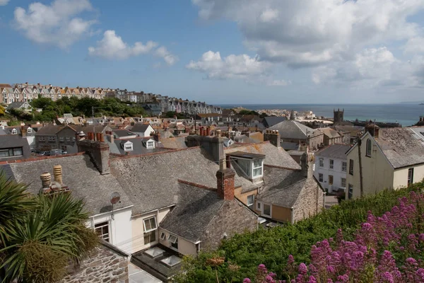 Cornwall Een Graafschap Englands Ruige Zuidwestelijke Punt — Stockfoto