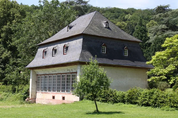 Orangeria Del Monasterio Eberbach —  Fotos de Stock