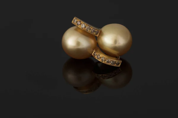 Σκουλαρίκια Κοσμήματα Σκουλαρίκια Χειροτεχνίας — Φωτογραφία Αρχείου
