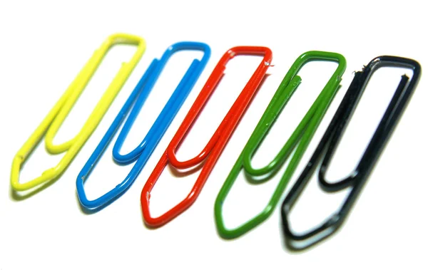 Paperclips Objects Office School Supplies — Stock Photo, Image