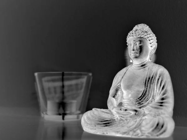 Ősi Isten Buddhizmus Vallás Gautama Buddha — Stock Fotó