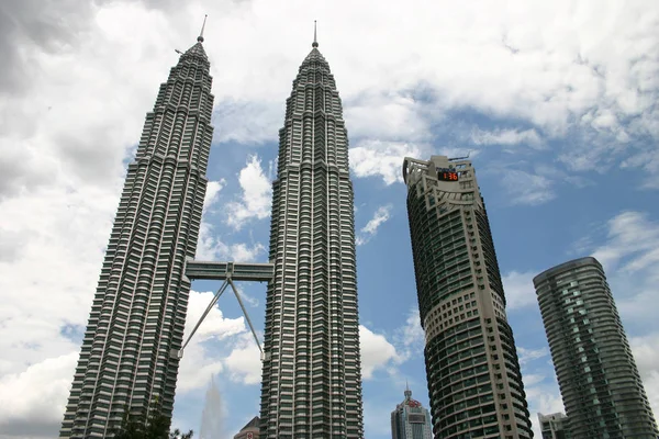 Torres Gemelas Kuala Lumpur — Foto de Stock