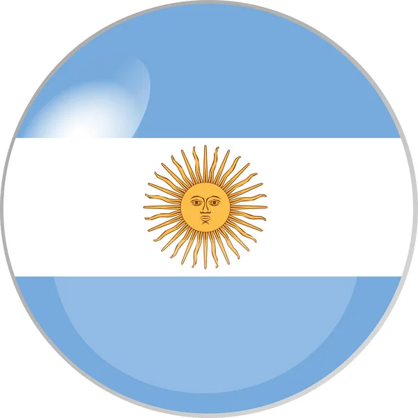 Argentina Oficialmente República Argentina — Fotografia de Stock