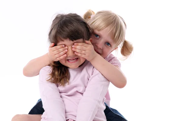 Cute Child Portrait Happy Childhood Concept — Stock Photo, Image