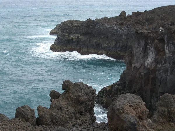 Poglądy Natury Lanzarote — Zdjęcie stockowe