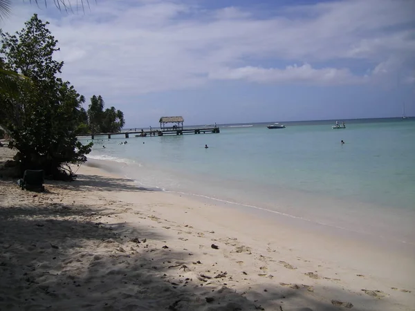 加勒比海 库拉索岛 威利斯坦岛 Abc群岛 — 图库照片