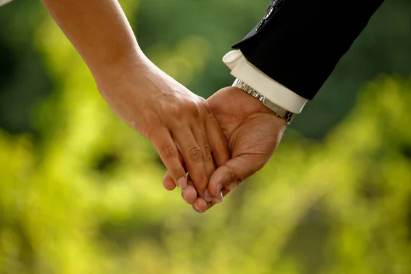 Newlyweds Enjoying Time Together — Stock Photo, Image