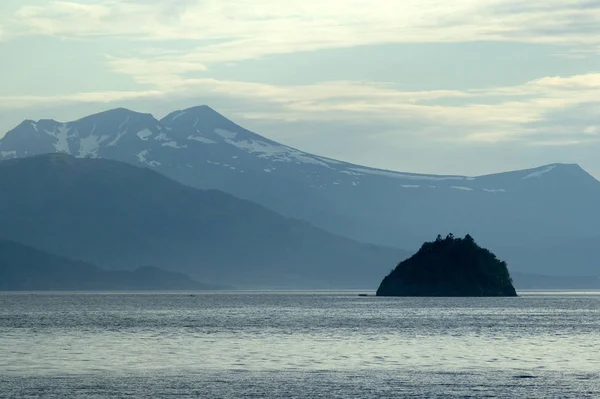 Fiord Góry Norwegii — Zdjęcie stockowe