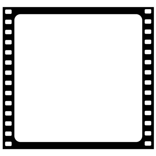 电影框架 墙纸背景和复制空间 — 图库照片
