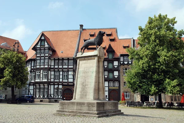 Malebný Pohled Majestátní Středověkou Architekturu — Stock fotografie