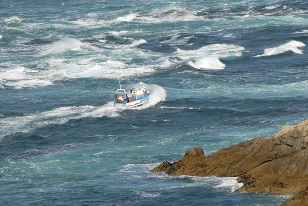 Prachtig Uitzicht Zee Kust — Stockfoto