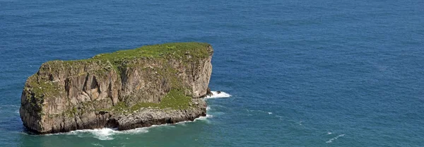 Panorámico Mar Fotos Cerca Llanas Dolor — Foto de Stock