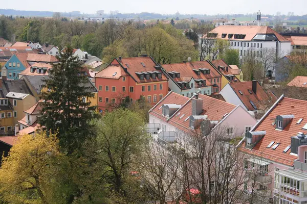 Malerischer Blick Auf Städtische Gebäude — Stockfoto