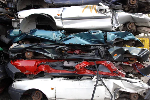 Serviço Reparação Automóveis Close — Fotografia de Stock